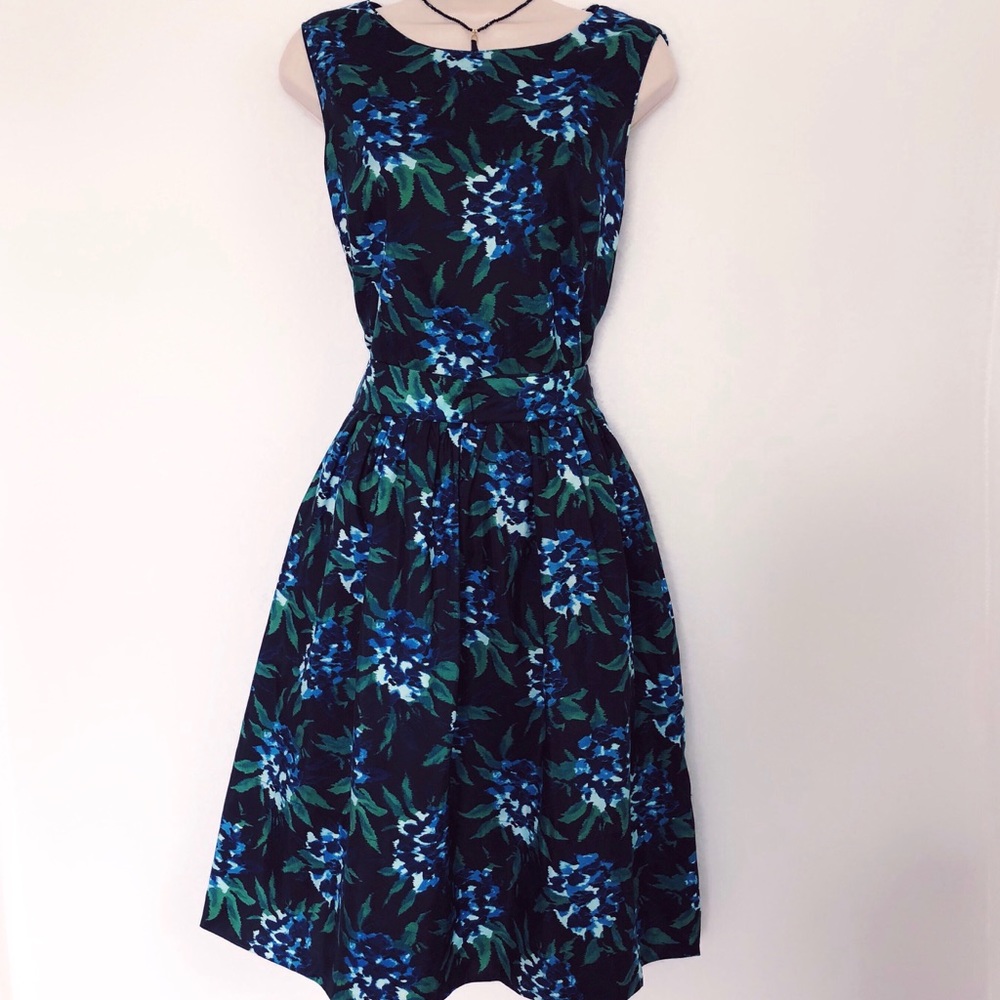 Floral Leafy Dress